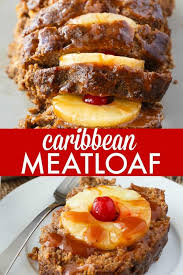 Caribbean Meatloaf Recipe Easy Meatloaf Recipes Food