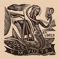 John Dix Art Exlibris Net Ex Libris Woodcut Art