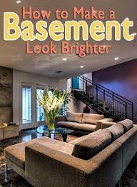 How To Make A Basement Look Brighter Basement Wall Colors Finishing Basement Basement Remodel Diy