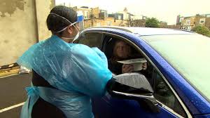 If you cannot drive yourself to a test centre, you can ask a family member or friend to drive you. Coronavirus How A Drive Through Testing Facility In London Works Bbc News