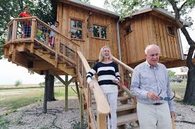 Maybe you would like to learn more about one of these? Couple S Texas Sized Treehouse Near Mart Opens New Television Series Latest Headlines Wacotrib Com