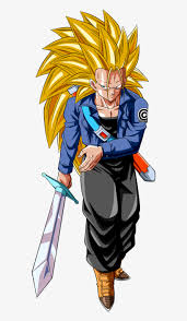 If he tried, future trunks should be able to access the super saiyan god form in the dragon ball anime. Future Trunks Super Saiyan 3 By El Maky Z D8l9tsk Trunks Dragon Ball Heroes Png Image Transparent Png Free Download On Seekpng