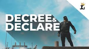 Maybe you would like to learn more about one of these? Decree Declare Youtube