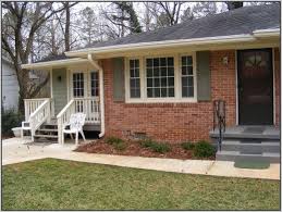 House Color Schemes With Red Brick Painting Best Home Design Ideas Oxalx2xa3v Brick Exterior House Brick House Exterior Colors Red Brick Exteriors