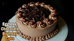 Maybe you would like to learn more about one of these? Chocolate Birthday Cake Eggless Chocolate Cake Unique 1 Kg Cake With Chocolate Whipped Cream Youtube