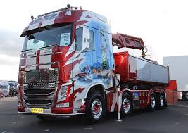 Volvo Tow Truck Auto Veicoli