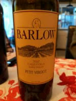 Barlow Petit Verdot