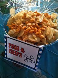 Pirate Party Fish And Chips Party Fish And Chips Fish And Chips Food