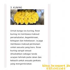 Maybe you would like to learn more about one of these? Makna Sebalik Warna Bunga Sofykina Gift Shop Facebook