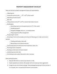 Professional property management 1 key terms 1 learning objectives 1 overview 2 development of maintenance and construction 165 key terms 165 learning objectives 165 overview 166 basic. Free 10 Property Management Checklist Samples In Pdf