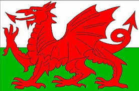The welsh flag … (y ddraig goch) incorporates the red dragon of prince cadwalader along with the tudor colours of green and white. Large Wales Flag Welsh Rugby Football Supporters Fans Caravan Camping Motorhome 2 95 Picclick Uk