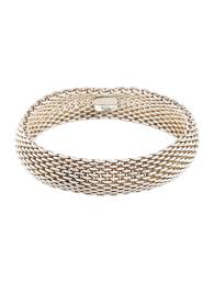 Buy elsa peretti® doughnut bangle, from jewelrysup.com. Tiffany Co Somerset Bracelet Bracelets Tif77187 The Realreal