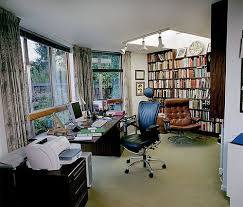 Good Night Posterous Writing Studio Writers Desk Home Library