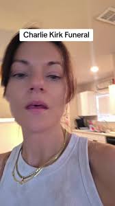 Charlie Kirk Daughter Cling Onto Him at Funeral