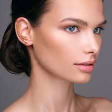 Reversible EARCUFF Ear Climber, Presented by ©HARRY MASON™ Jewelry Co,  Looks Pierced, Ear Crawler, Ear Vine, Non Pierced Earring Non Dangle