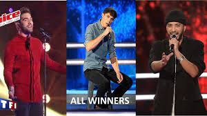 The voice kids 2014 annonce du gagnant finale. Tous Les Vainqueurs All Winners The Voice France Youtube
