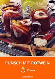 Punsch Mit Rotwein Rezept Punsch Rezept Punsch Gluhwein Rezept
