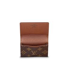 Business cards design with vistaprint: Designer Business Card Holder In Monogram Canvas Louis Vuitton Designer Business Card Holder Business Card Holders Card Holder