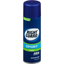 Degree men sport antiperspirant deodorant spray 48 hour 6 oz aerosol exp. Right Guard Sport Fresh Deodorant Aerosol 6oz Target
