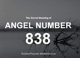 Angel Number 838 Is A Message From Your Angels Find Out More