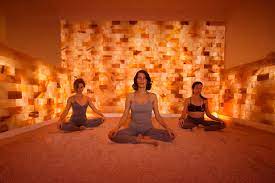 Breathe Easy Salt Room Himalayan Salt Room Salt Room Therapy