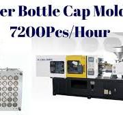 Water Bottle Cap Molding | 7200Pcs/Hour
