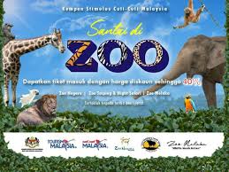 Zoo taiping & night safari jalan pekeliling taman tasik taiping 34000 taiping, perak. Three Zoos Offer Substantial Discounts On Entry Tickets Selangor Journal