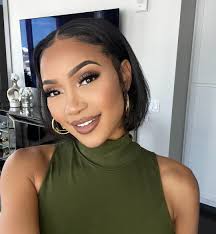 Amber's new short hair style and confidence