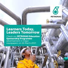 It was set up to complement the nation's effort in developing its technical and professional manpower in its pursuit of. Petronas On Twitter All The Best Spm 2016 Leavers Don T Miss The Chance To Apply For Petronas Education Sponsorship Programme