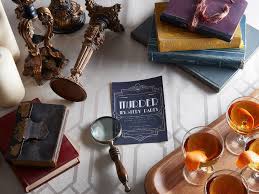 Playing with murder's mystery party games come as downloadable pdf kits that include scripts, character sheets, printable clues and everything else you need to host a mystery party. 13 Free Murder Mystery Games For Your Dinner Or Party