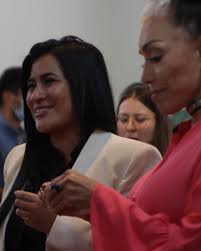 Cata de cacao y chocolate en Los Pinos el pasado mes de julio 2022, donde  agradezco la invitación por parte de la Doctora Emma Yanes Rizo Directora  Nacional de FONART y a