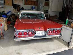 60 Thunderbird Ford Classic Cars Classic Cars Muscle Classic Cars