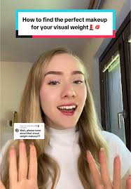 Replying to @Andy Moon🌸🎴✨ your visual weight will make a big difference  in your makeup! I recommend checking out @rachiehlee ‘s video about this  topic she explained it very well! #makeup ...