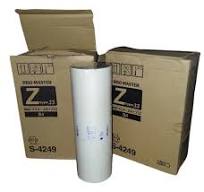 Riso Z Tipo 33 Master B4 Estándar Rollos Master | MercadoLibre