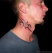 Best Small Tattoos For Men Hd Images 13849 Smalltattoosformen Tattoos Neck Tattoo For Guys Tribal Neck Tattoos Best Neck Tattoos