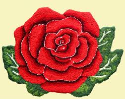 color bedroom rose bath mat carpet