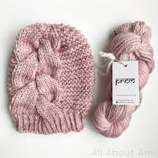 I absolutely love the look of cable knits. Prem Knits Beanies All About Ami