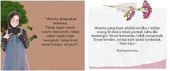 Jangan lupa anda selalu mendoakan tidak ada wanita yang hebat dielakang pria. 40 Kata Kata Bijak Renungan Untuk Wanita Menyentuh Hati Brilio Net Line Today