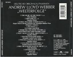 Several of his musicals have.more. Welterfolge Cd 1990 Best Of Von Andrew Lloyd Webber