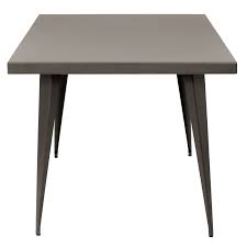 Marie Dining Table Timber Dining Table Industrial Dining Industrial Dining Table
