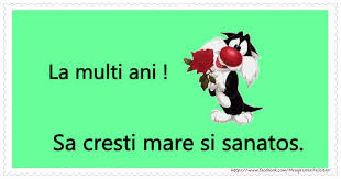 La multi, multi ani sanatosi si frumosi! Pin On Felicitari Pentru Copii