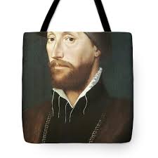 Sir Thomas Lestrange Wood Print by Hans Holbein The Younger