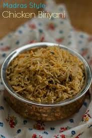 Madras Chicken Biryani Recipe Madras Chicken Biryani Dum Method Recipe Biryani Recipe Chicken Biryani Recipe Dum Biryani