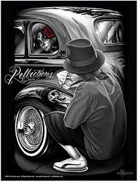 Up to 15% off from paramount pictures home entertainment 100. Amazon Com Dubdubd Reflections David Gonzales Lowrider Chicano Work Homies Wall Art Poster Painting Home Wall Decor 20x28 Inch No Frame 1 Pcs Posters Prints