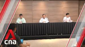 Entry at malls, places of worship and others to be tightened 'virulent' mutant virus 'broke through' changi airport defences: Covid 19 Singapore Limits Gathering Size To 10 Closes Entertainment Venues Full News Conference Youtube