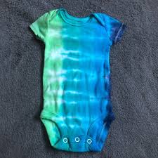 Carter S One Pieces Tie Dye Baby Onesie Poshmark