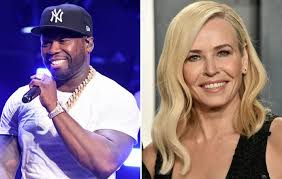 When you side with opposing parties during an election year? Chelsea Handler Says She Ll Pay 50 Cent S Tax Bill If He Votes For Joe Biden