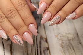 almond acrylic nails allnailart