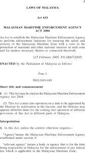 Act 369 holidays act 1951. Malaysian Maritime Enforcement Agency Laws Of Malaysia Reprint Act Pdf Free Download