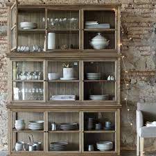Petit meuble vaisselle petit meuble de cuisine. Vitrine En Chene Et Verre Trempe Virgina Am Pm La Redoute Ampm Deco Deco Vitrine Meuble Vaisselle
